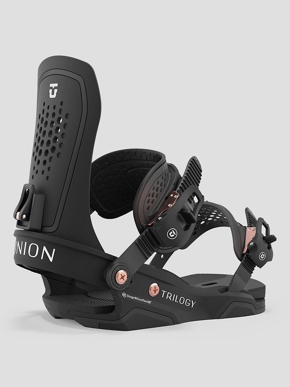 UNION Trilogy 2024 Snowboard bindingen zwart