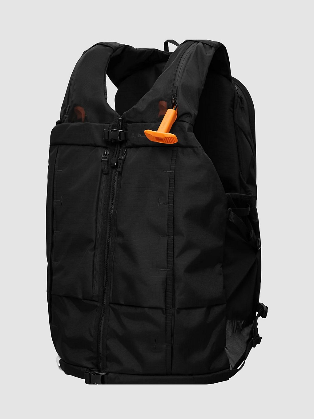 Db Snow Pro 8L Vest X Safeback Set Rugzak zwart