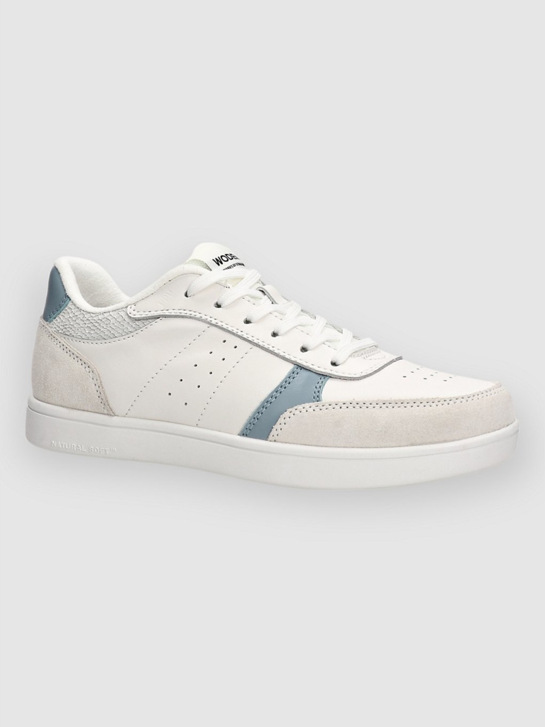 Woden Bjork Mix Sneakers wit