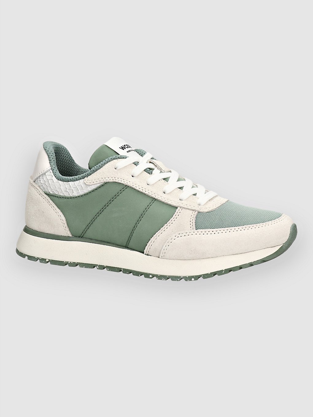 Woden Ronja Sneakers groen