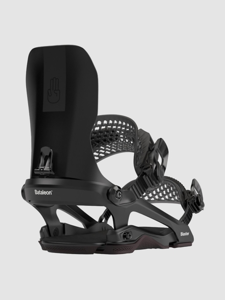 Bataleon Blaster Fullwrap 2024 Snowboard bindingen zwart