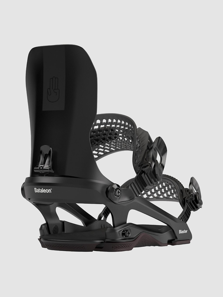 Bataleon Blaster Fullwrap 2024 Snowboard bindingen zwart