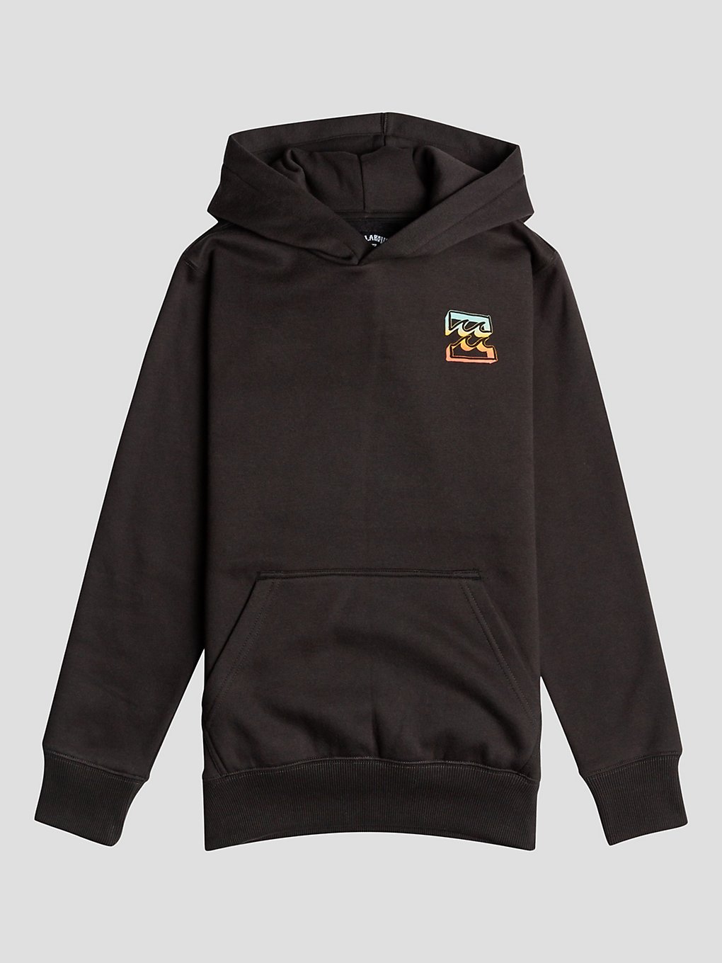 Billabong Crayon Wave Hoodie zwart