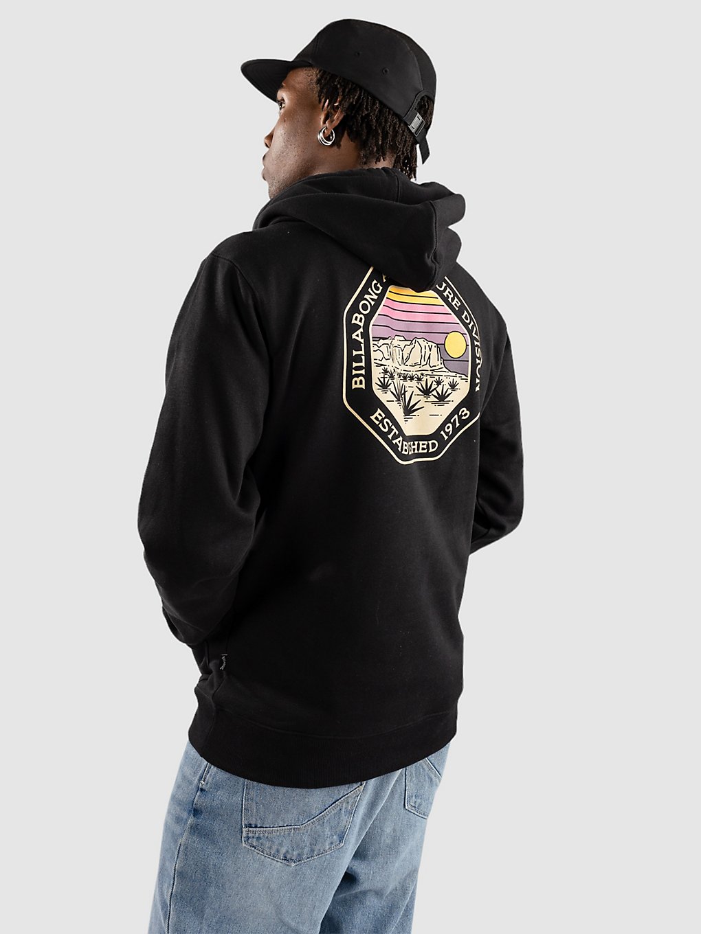 Billabong Rockies Hoodie zwart