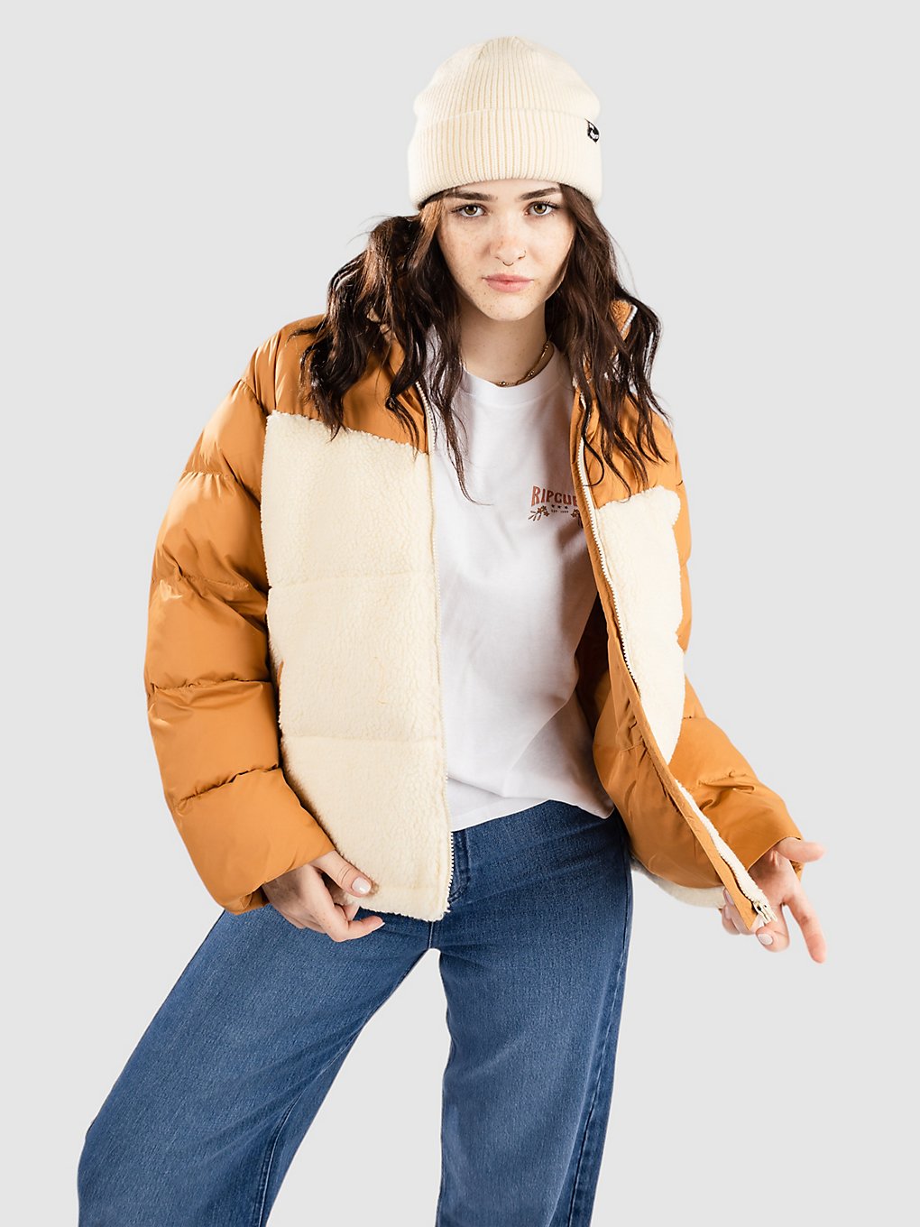 Billabong January Sherpa Jas bruin