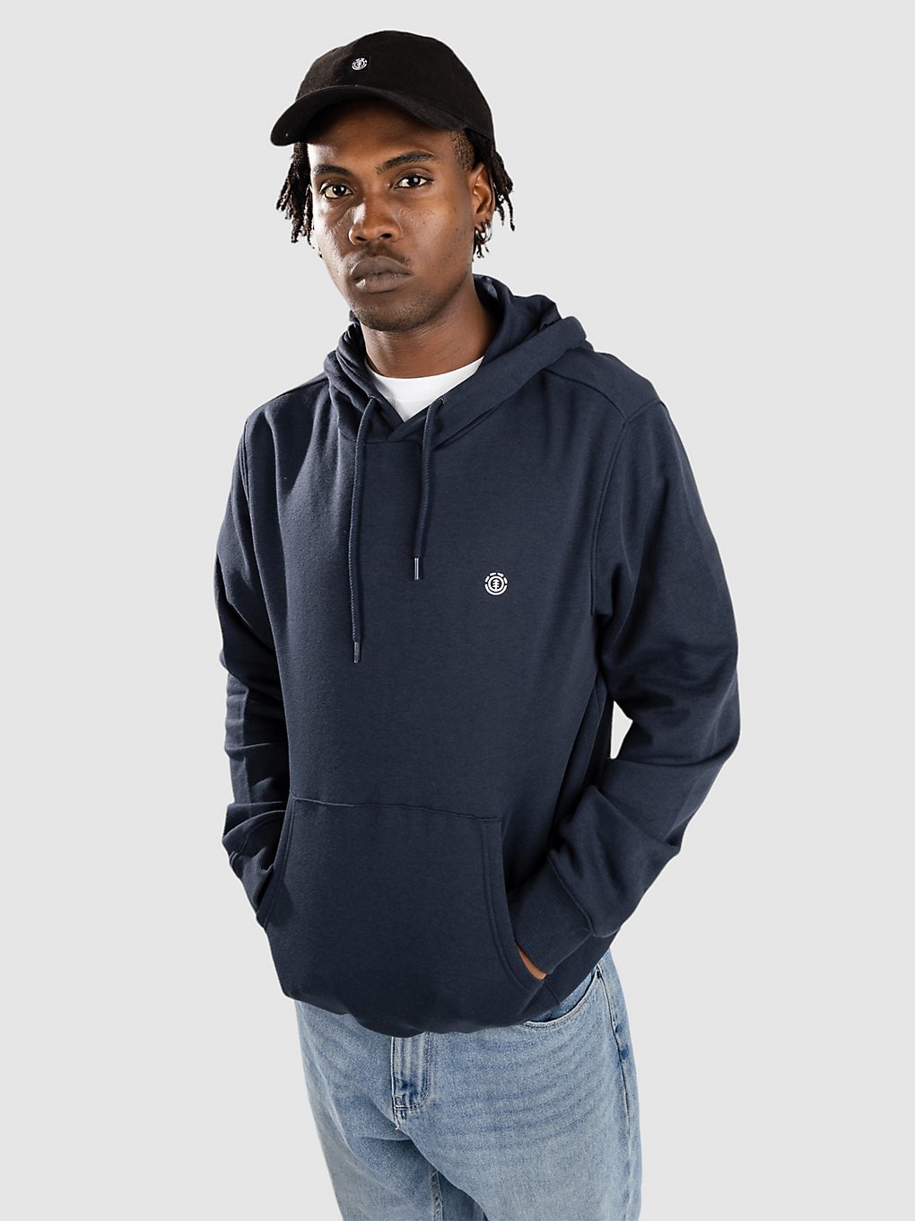 Element Cornell Classic Hoodie blauw