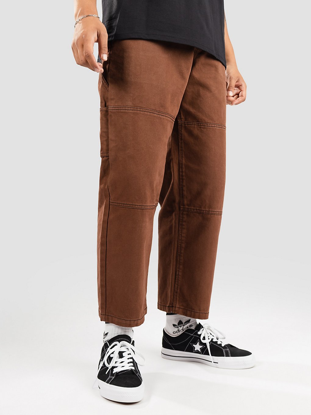 Element Sbxe Smokey Carpenter Jeans bruin