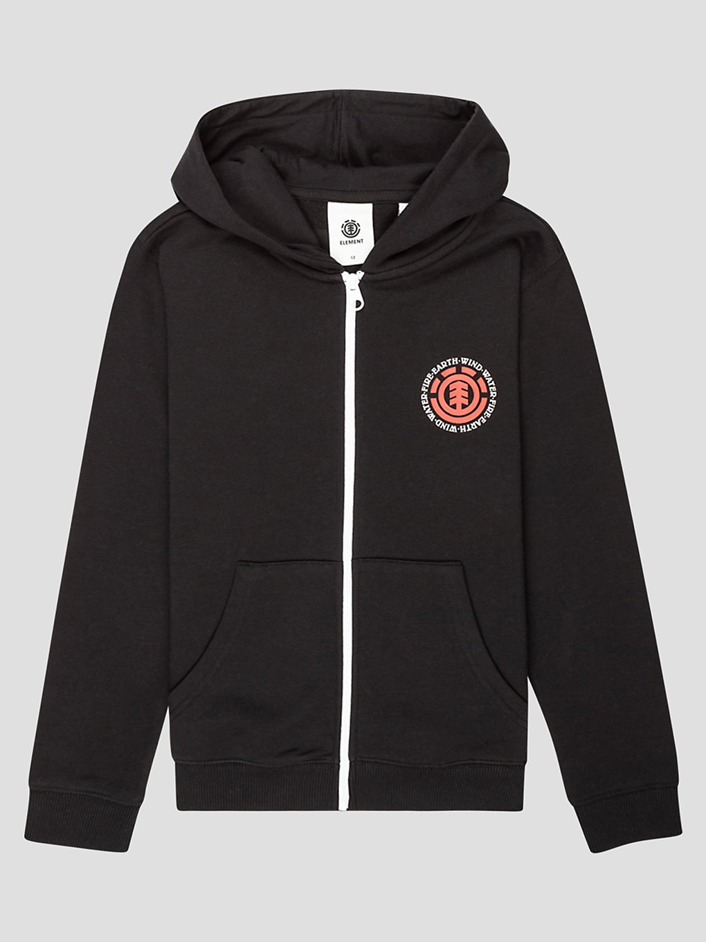 Element Seal Bp Zip Hoodie zwart