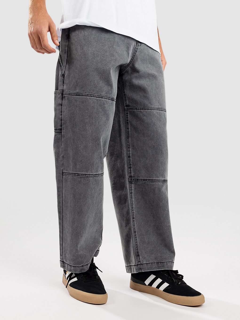 Element Carpenter Canvas Jeans zwart