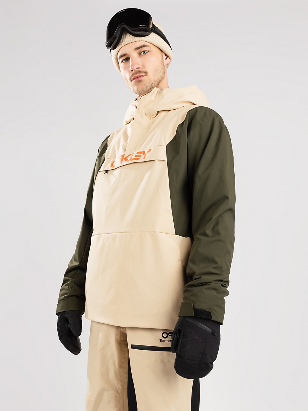 Oakley TNP TBT Insulated Anorak bruin