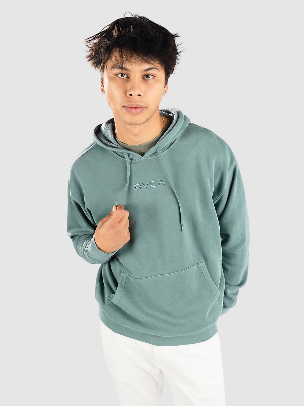 RVCA PTC Hoodie blauw