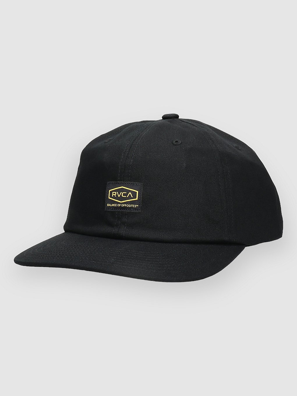 RVCA Dayshift Snapback II petje zwart