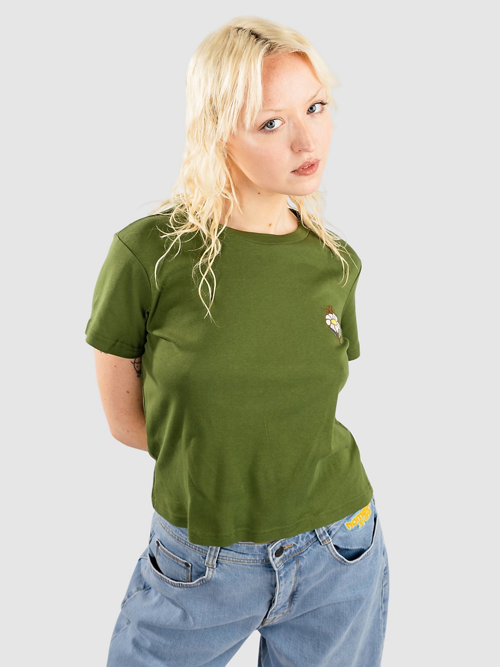 RVCA At Ease T-Shirt groen