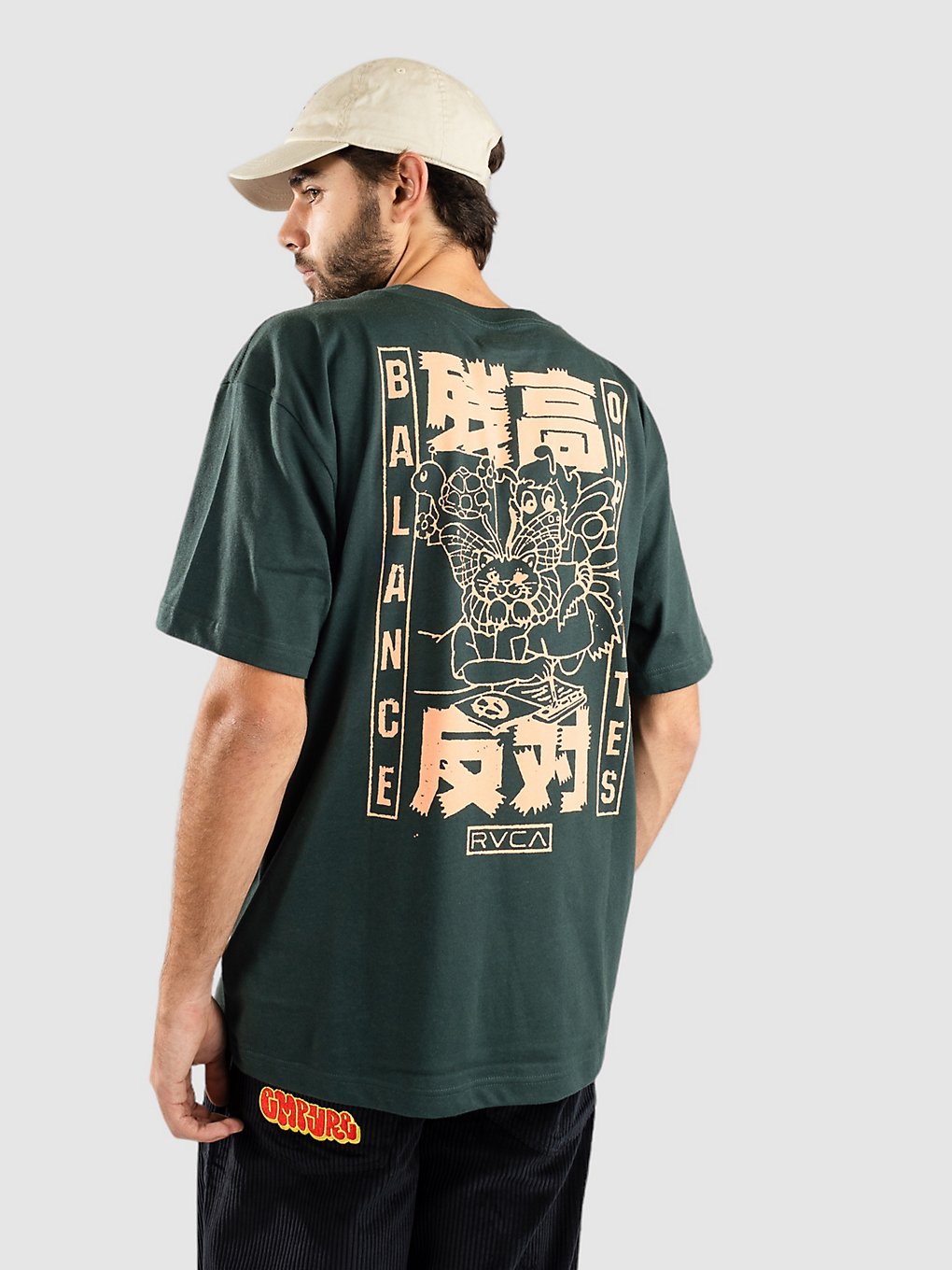RVCA Chimera T-Shirt groen