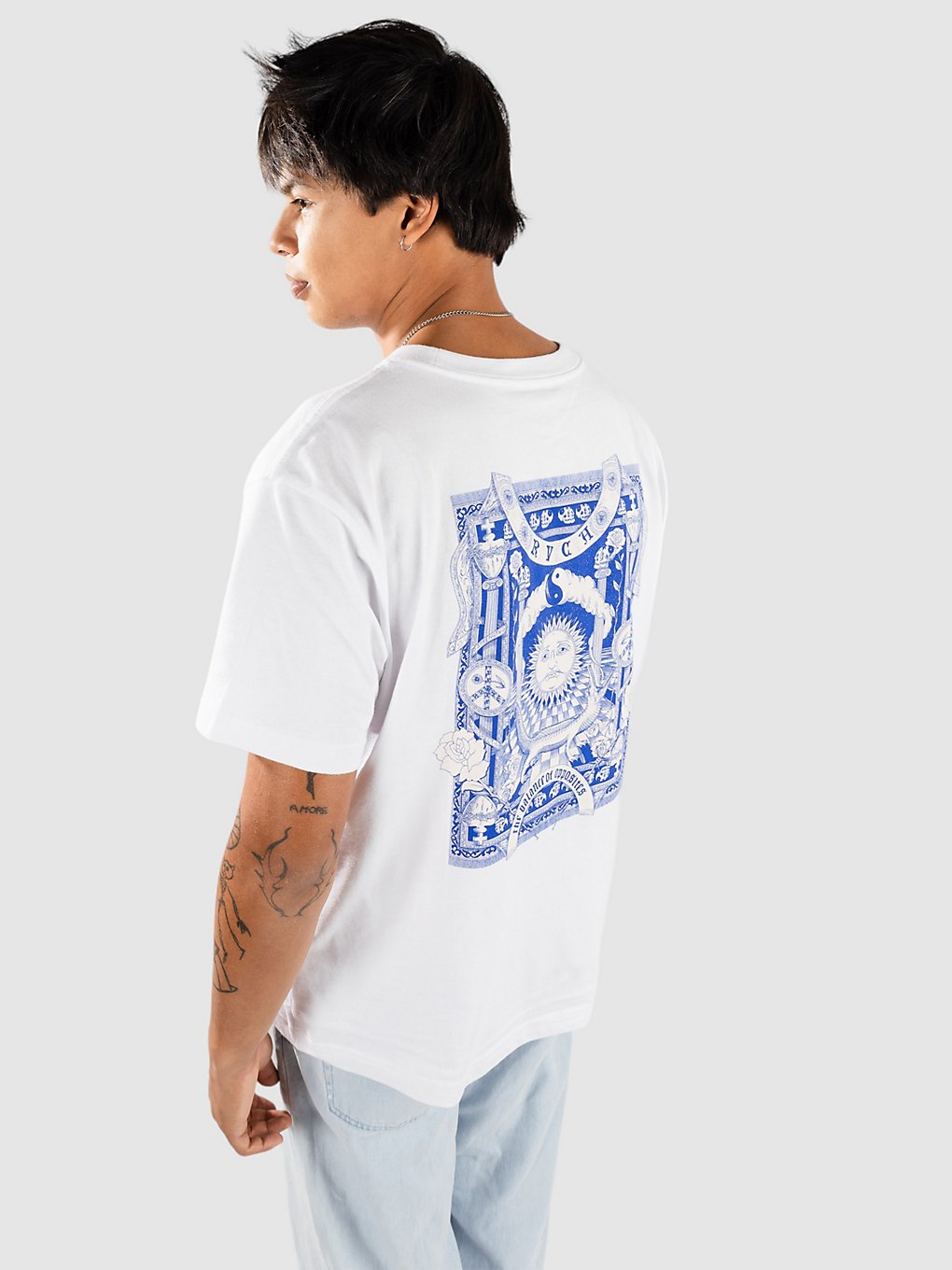 RVCA Sun Spirit T-Shirt wit