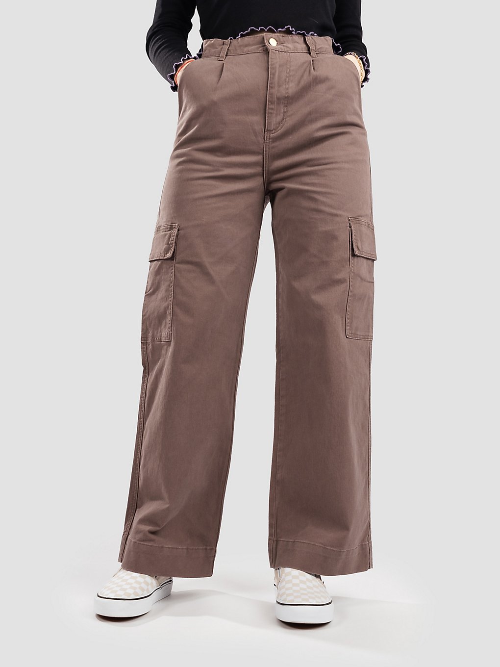 RVCA Cargo Broek grijs