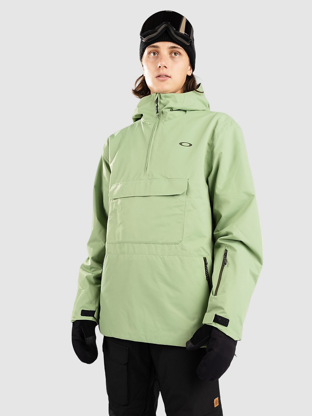 Oakley Divisional RC Shell Anorak groen