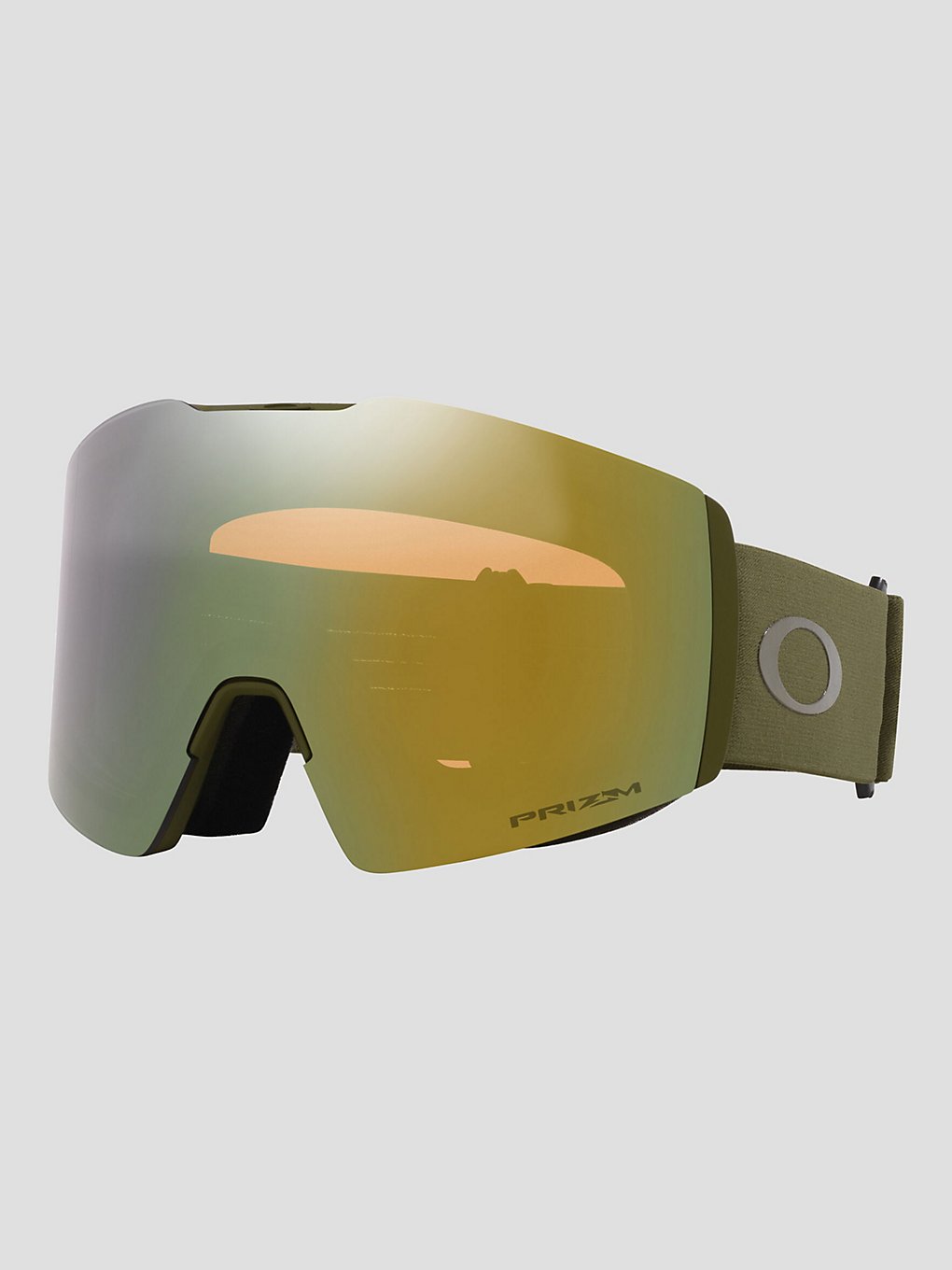 Oakley Fall Line L Matte New Dark Brush Skibril groen