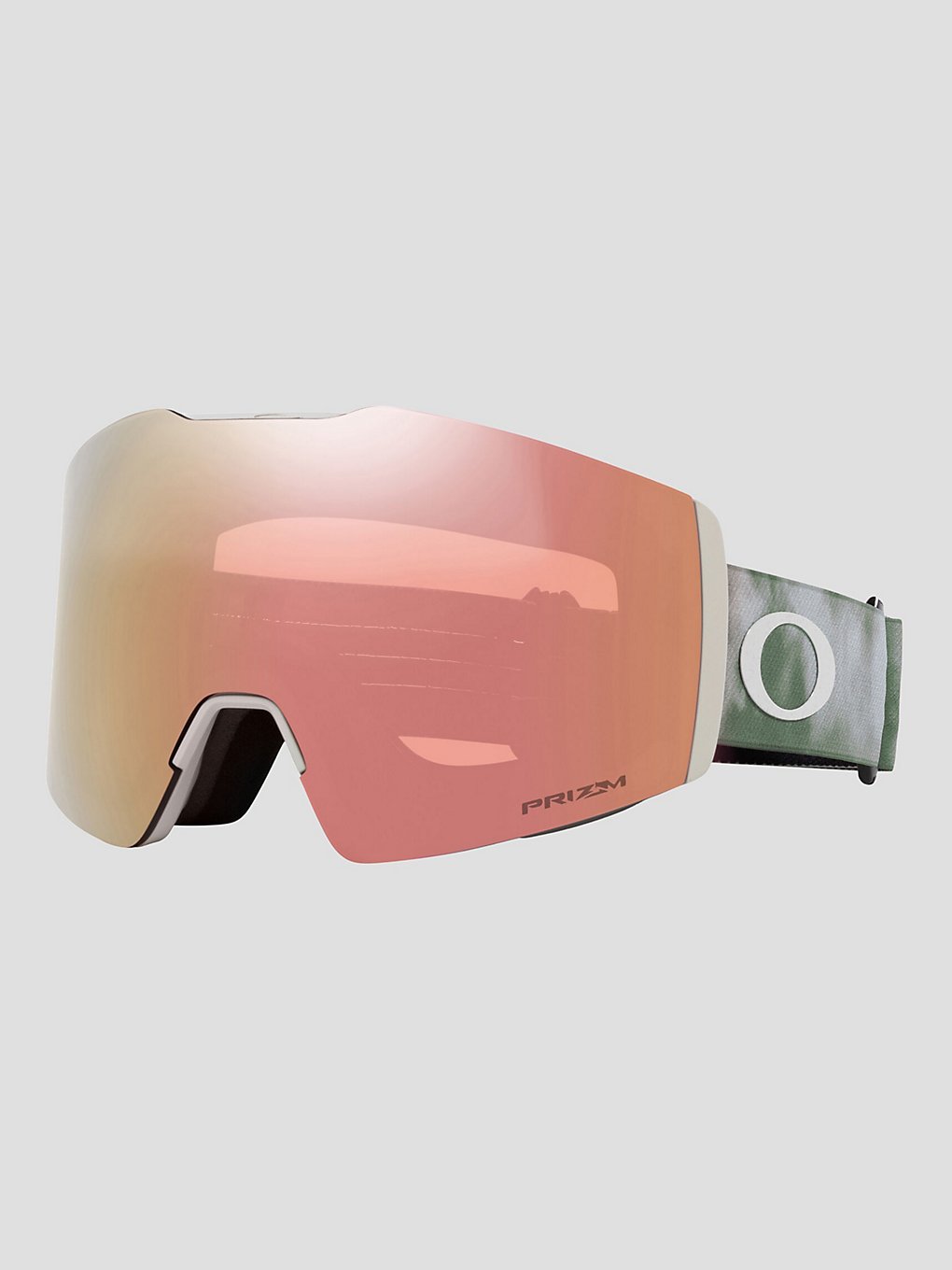 Oakley Fall Line M Jade Fog Skibril groen