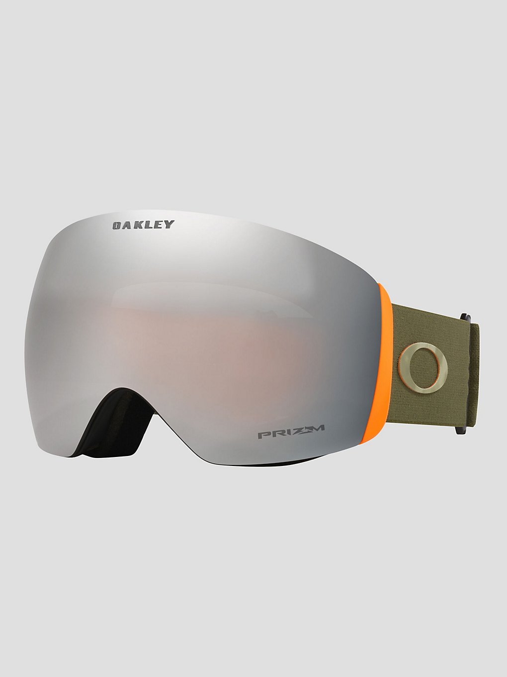 Oakley Flight Deck L Dark Brush Fog Skibril groen