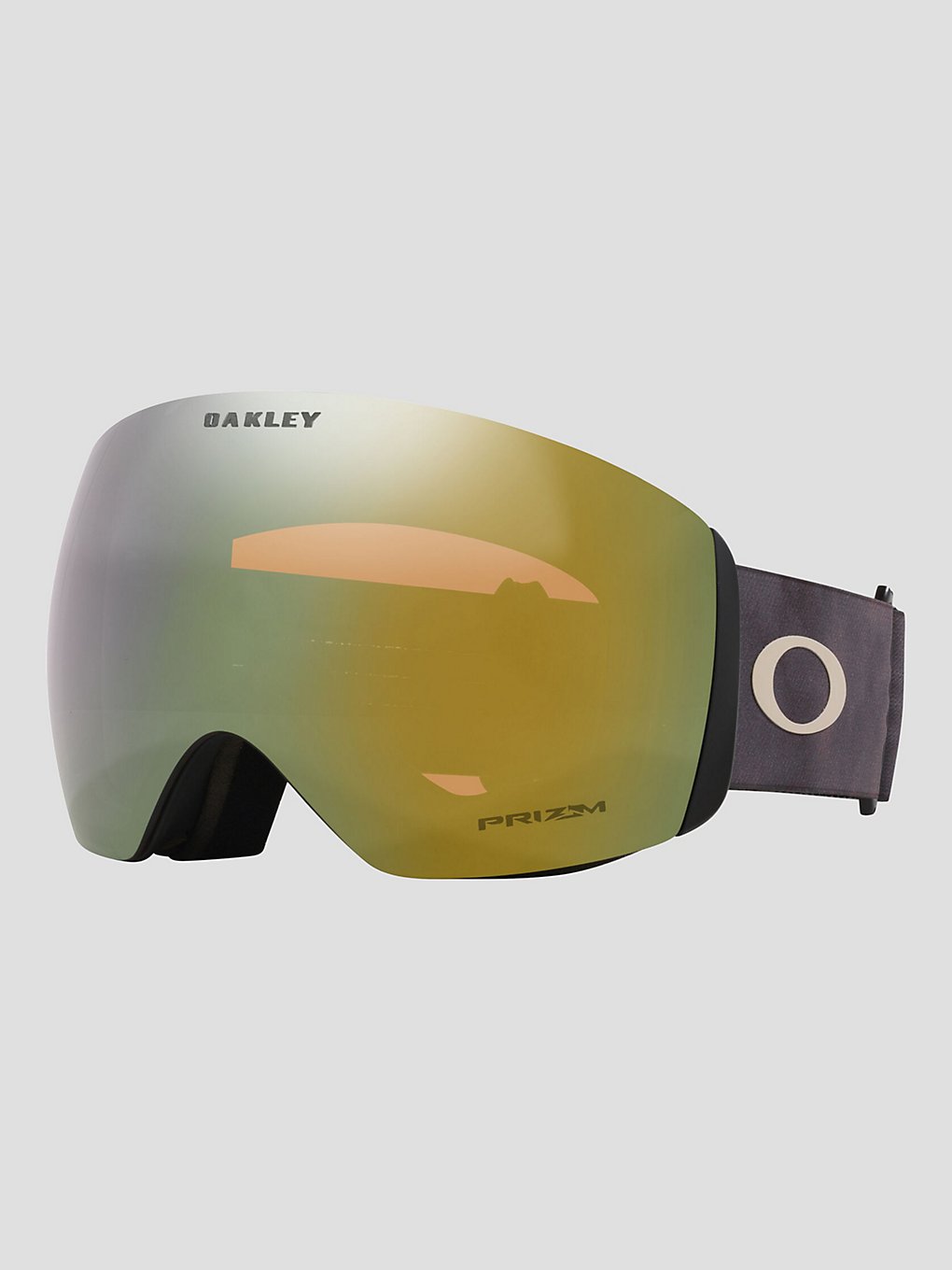 Oakley Flight Deck L Grey Smoke Skibril grijs