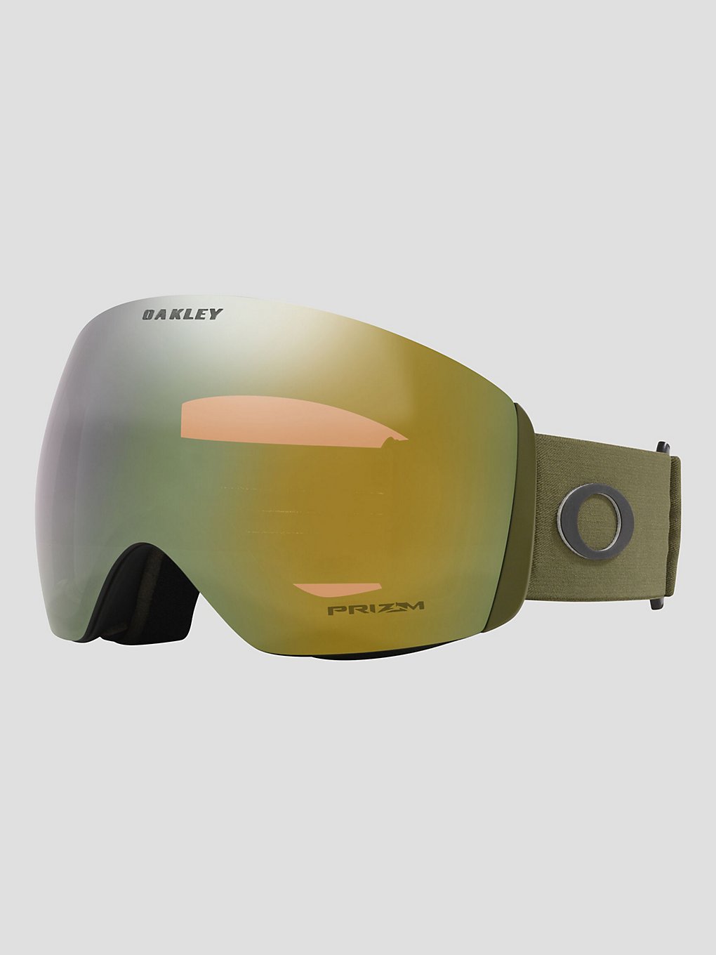 Oakley Flight Deck L Matte New Dark Brush Skibril groen