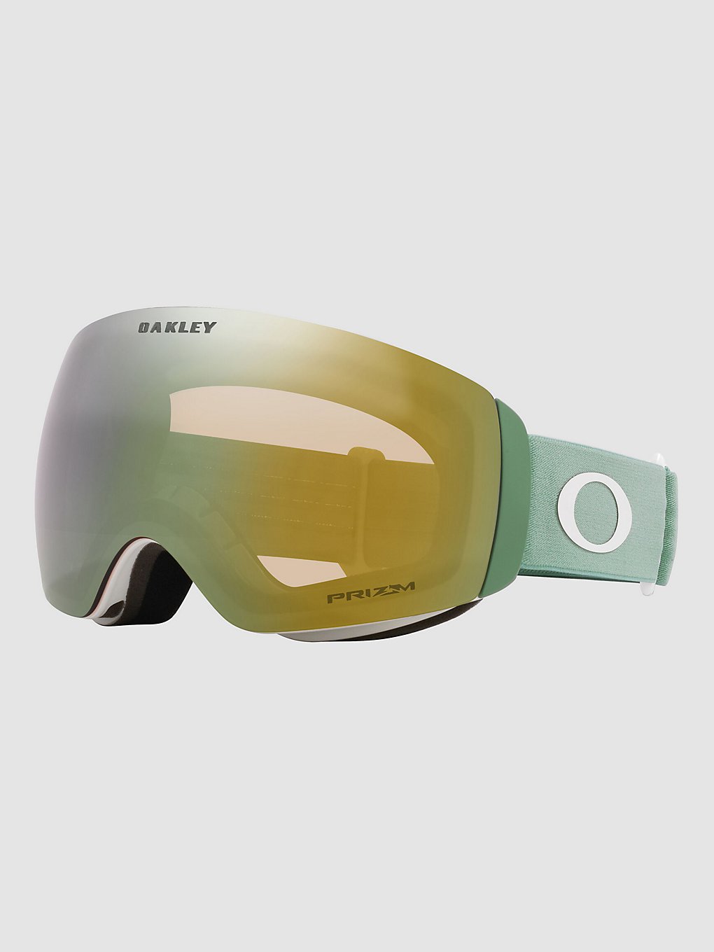 Oakley Flight Deck M Matte Jade Skibril groen