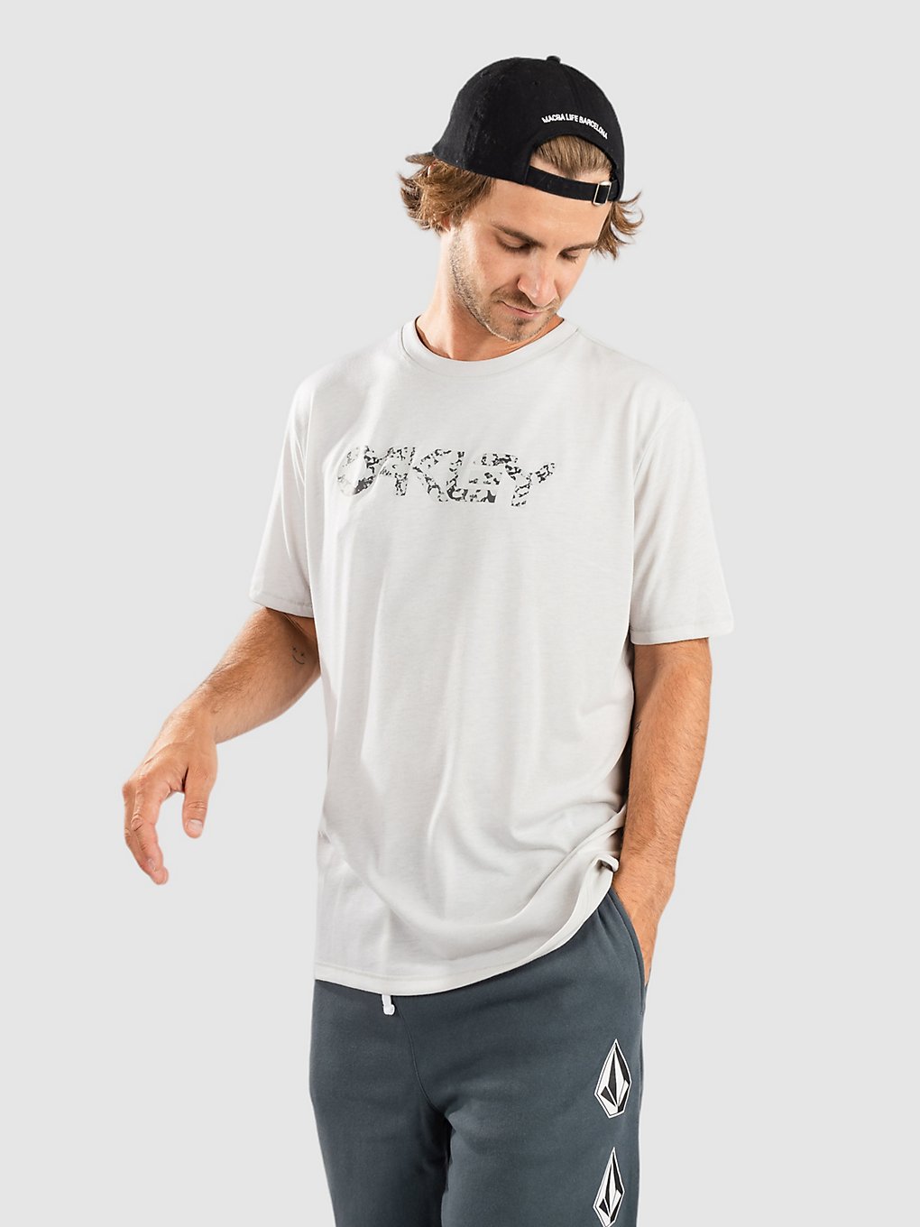 Oakley Kaleidoscope T-Shirt grijs
