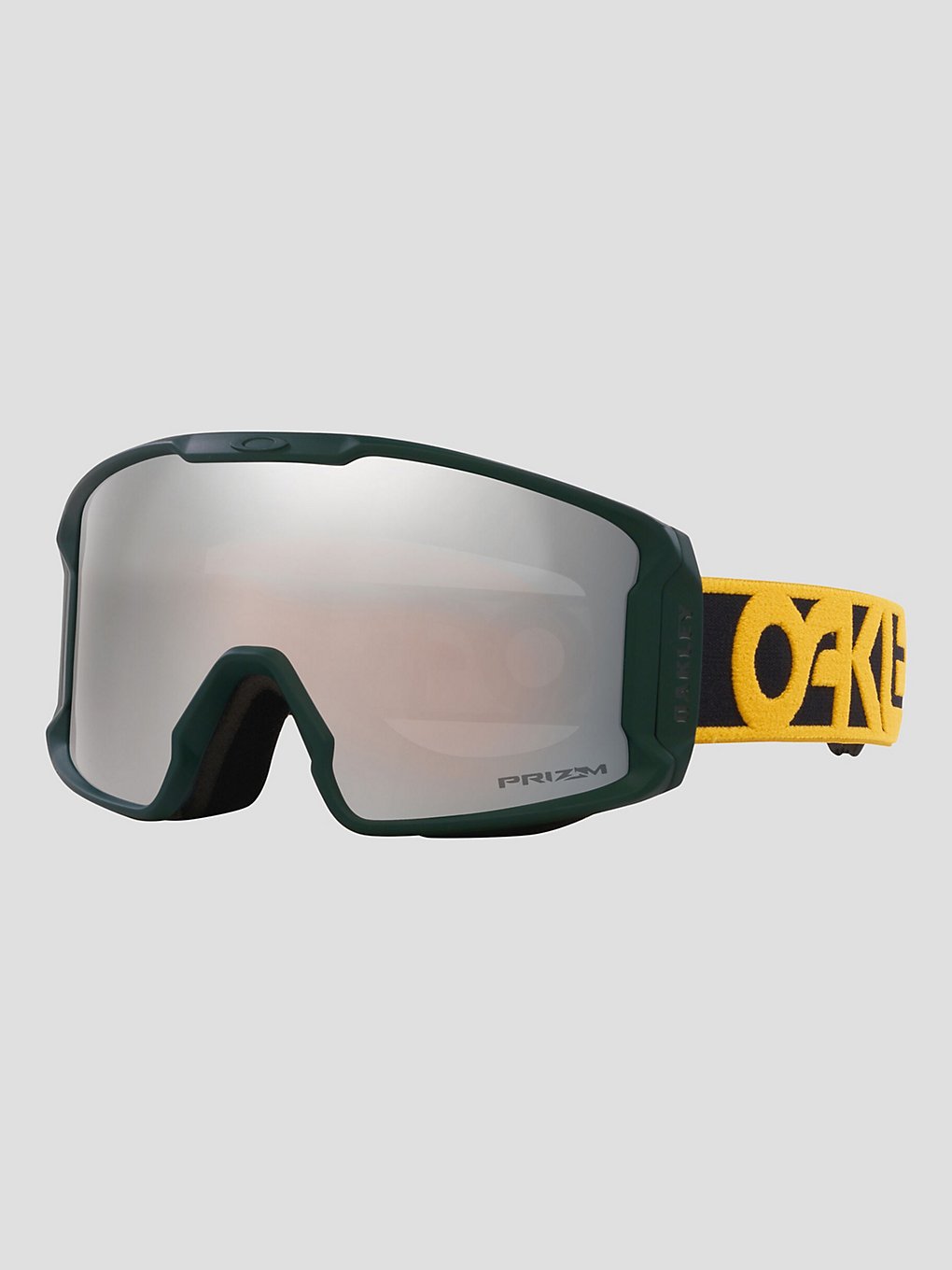 Oakley Line Miner M B1B zwart Gold Skibril zwart