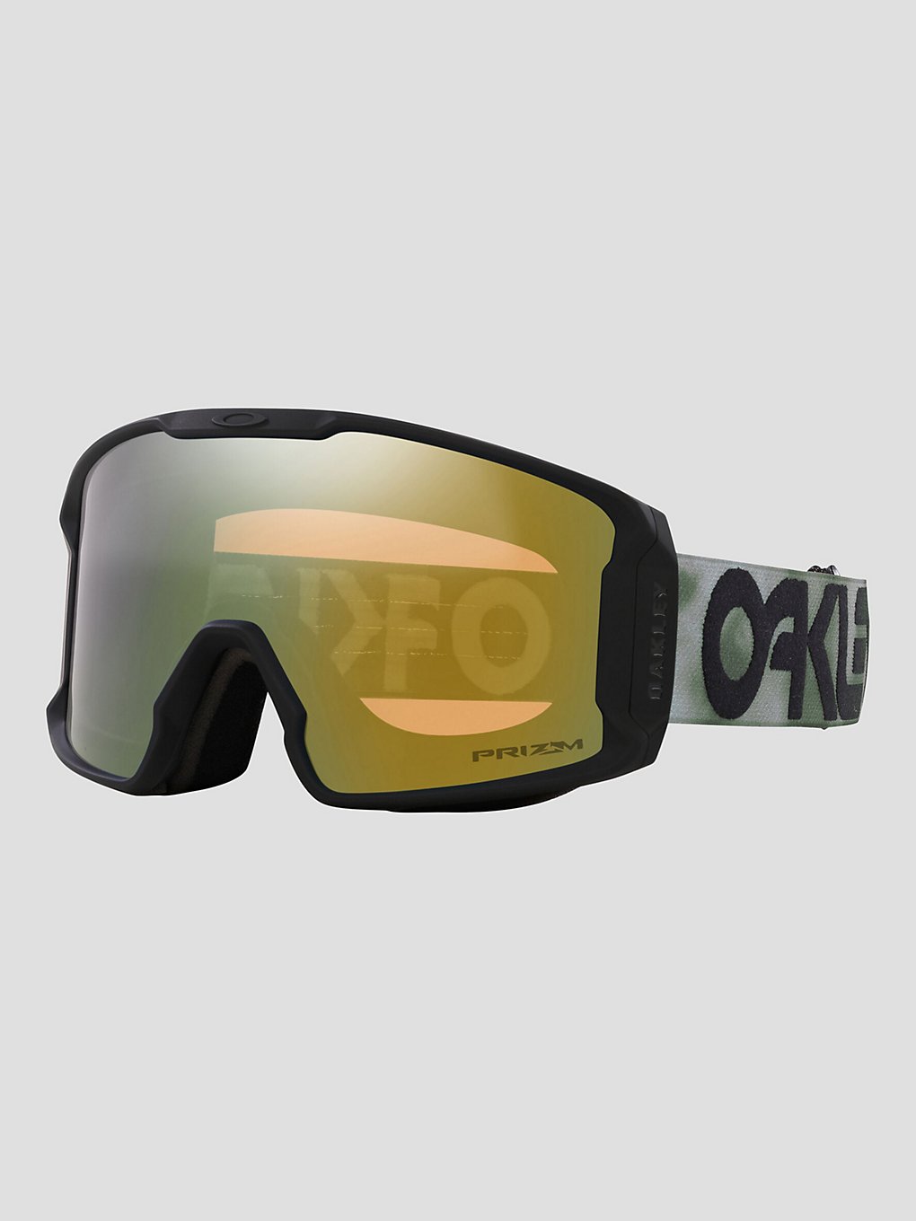 Oakley Line Miner M B1B Jade Fog Skibril groen