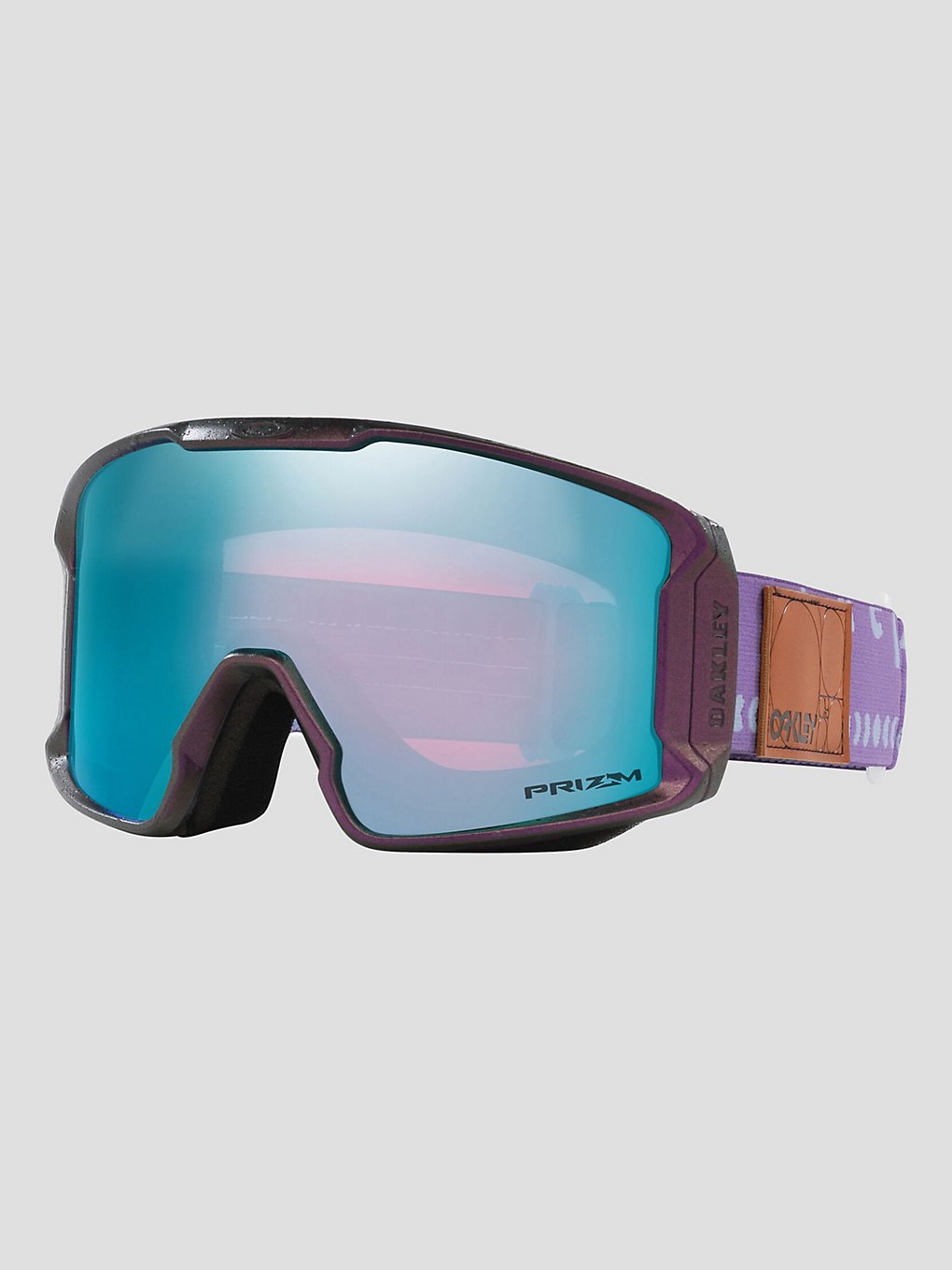 Oakley Line Miner M Fraktel Lilac Skibril