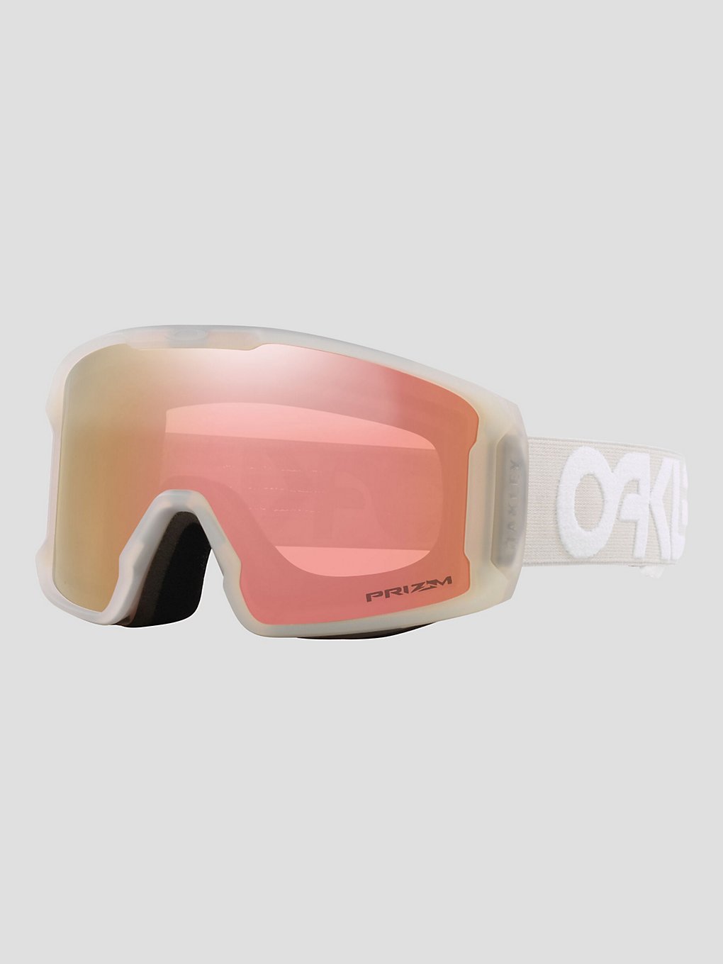 Oakley Line Miner M Matte B1B Cool Grey Skibril grijs