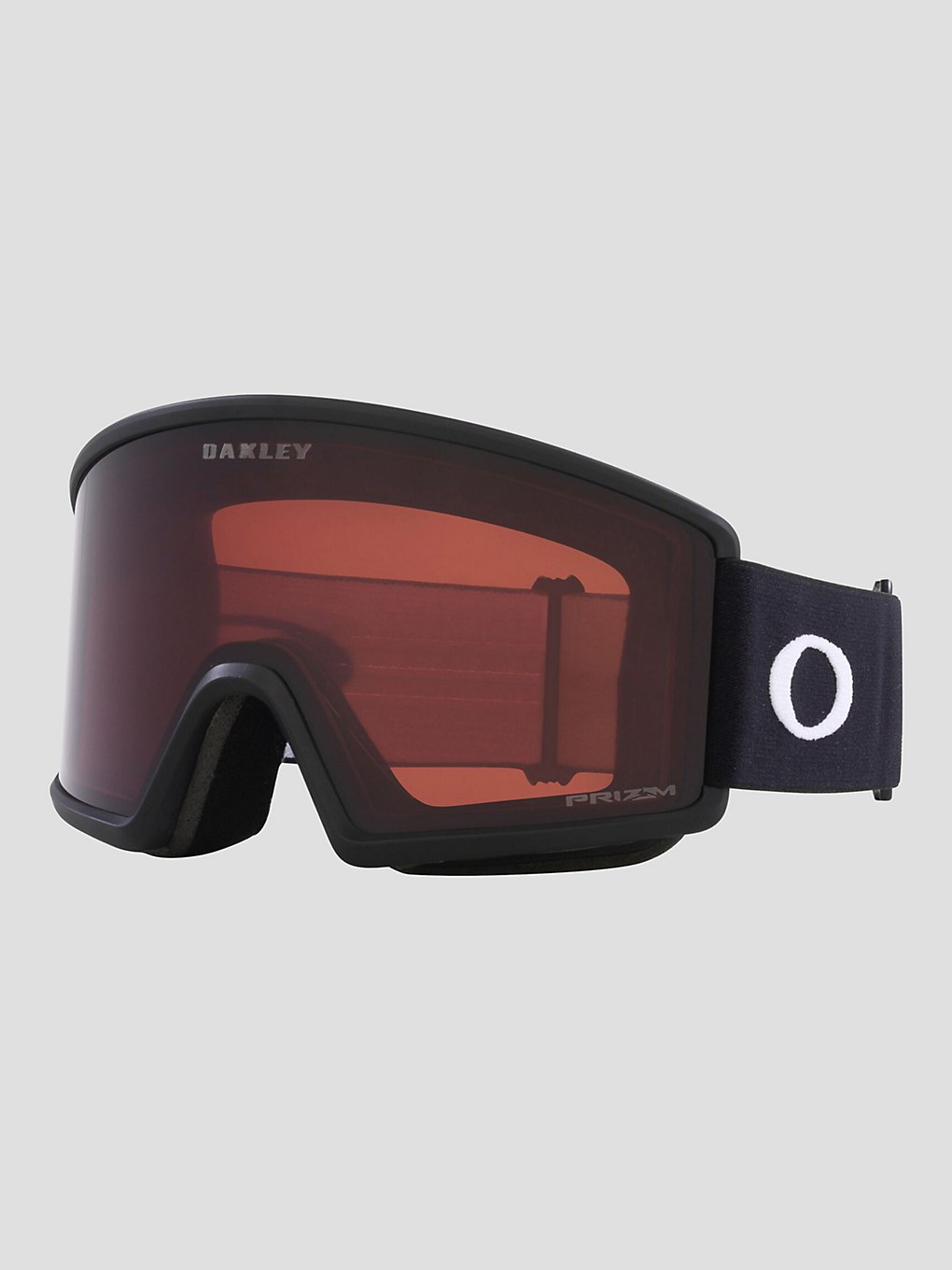 Oakley Target Line L Matte zwart Skibril zwart