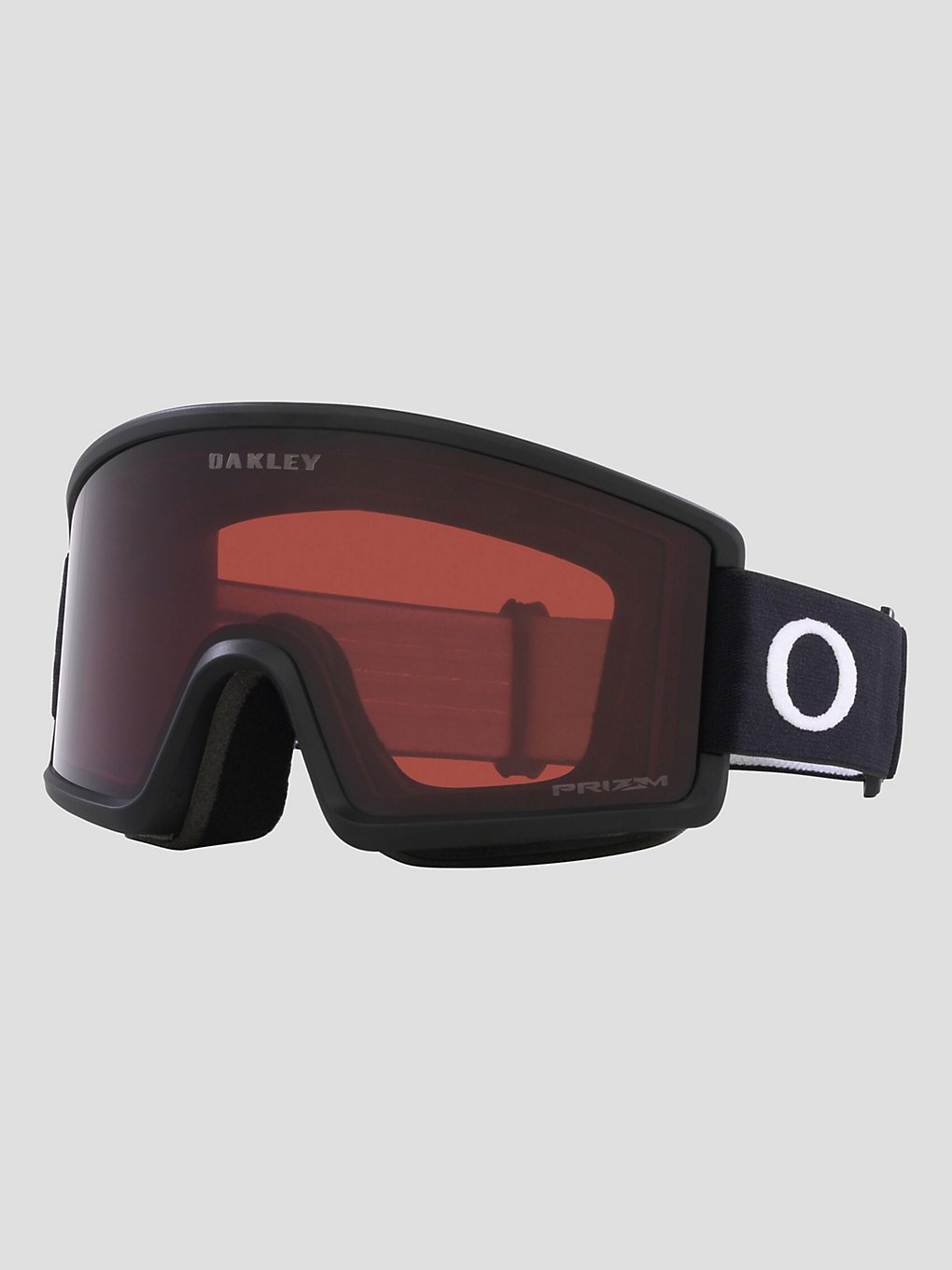 Oakley Target Line M Matte zwart Skibril zwart