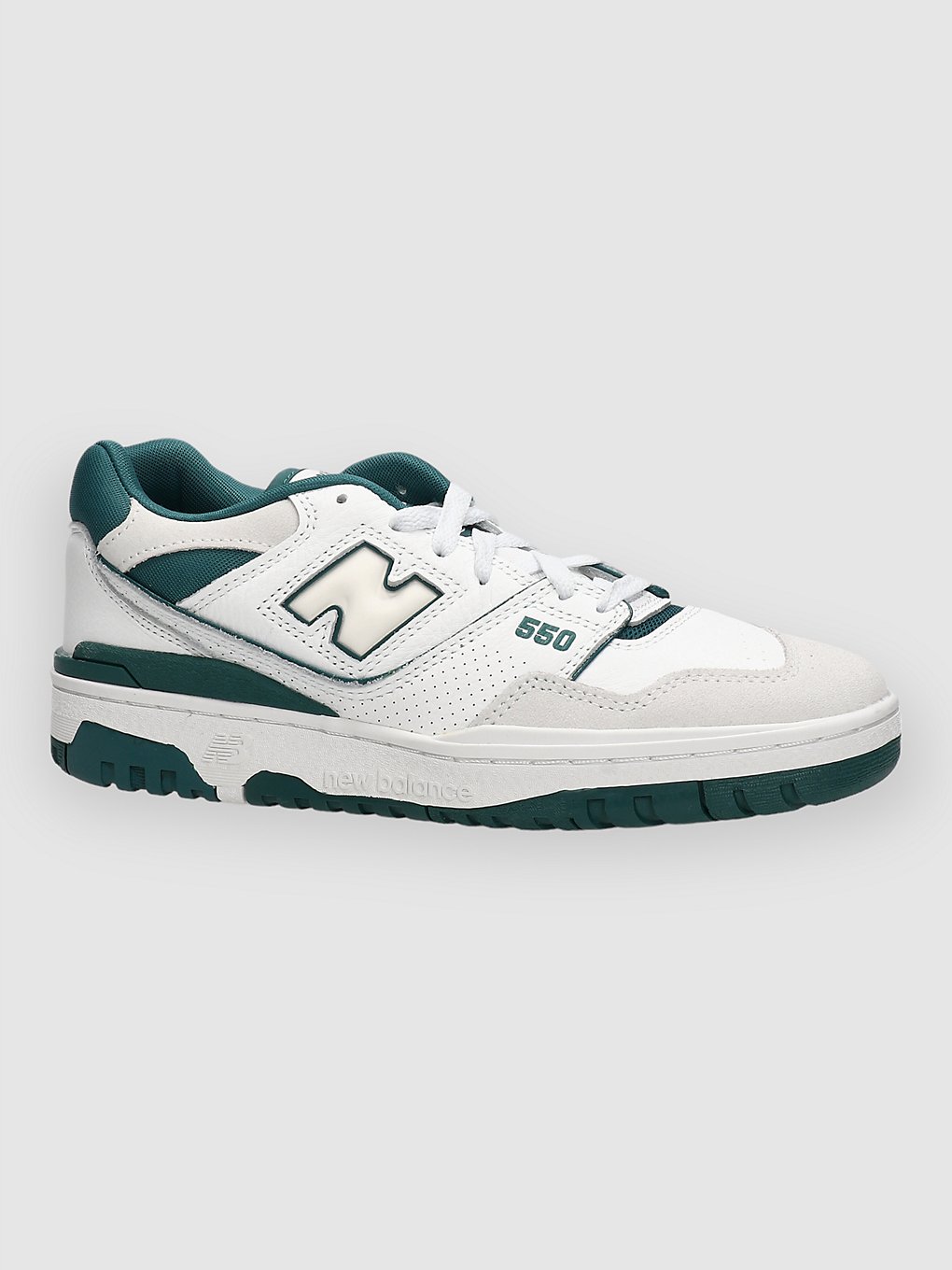 New Balance 550 Elevated Classics Sneakers wit