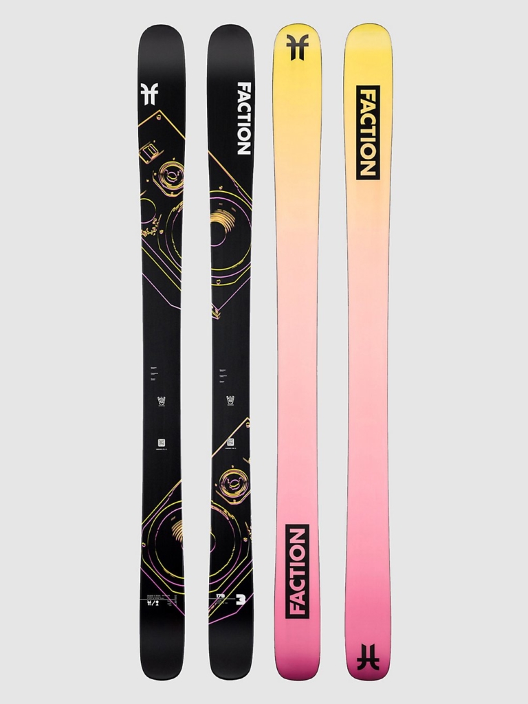 Faction Prodigy 3 2024 Ski’s zwart