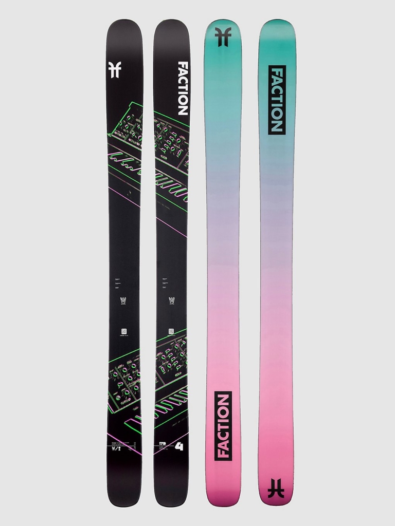 Faction Prodigy 4 2024 Ski’s zwart