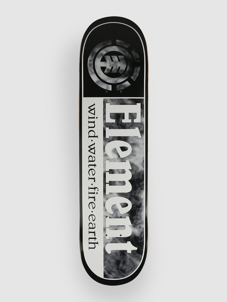 Element Smoke Dyed Section 8″ Skateboard deck zwart