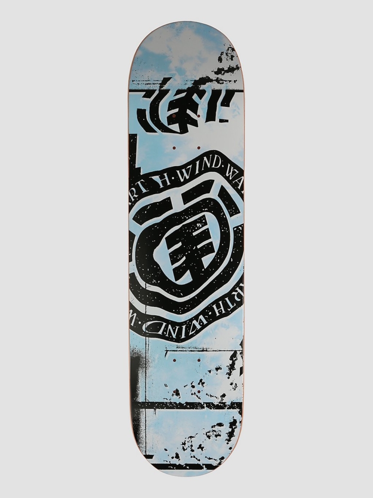 Element Daydream Seal 7.75″ Skateboard deck blauw
