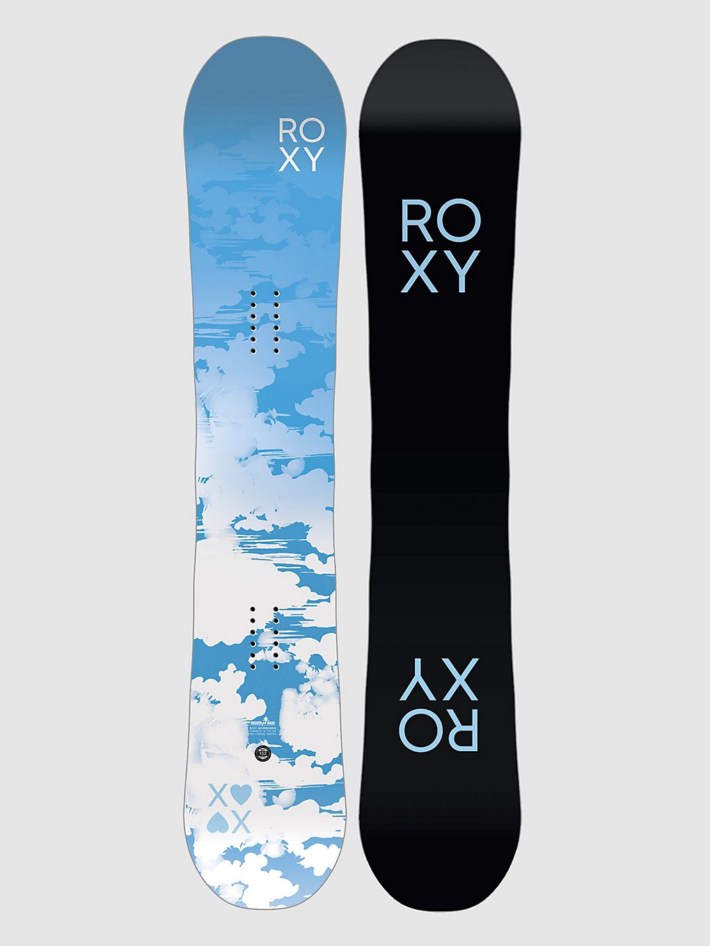 Roxy XOXO Pro 2024 Snowboard patroon