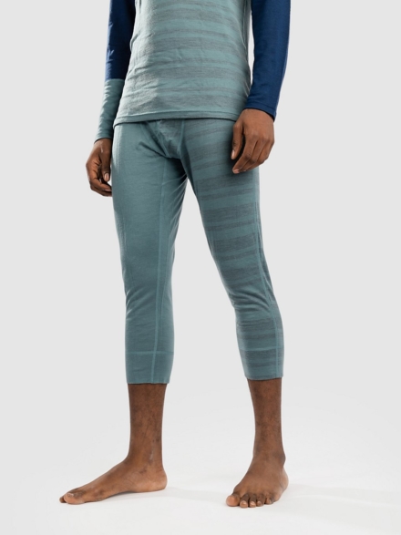 Ortovox 185 Rock 'N' Wool Short Thermo broek grijs