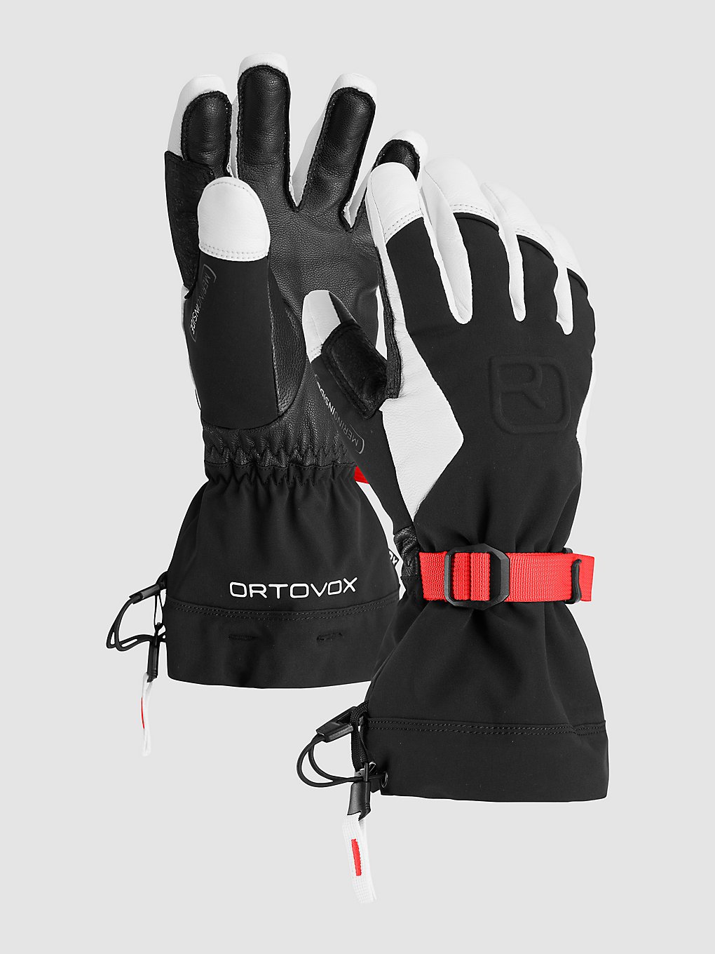 Ortovox Merino Freeride Handschoenen zwart
