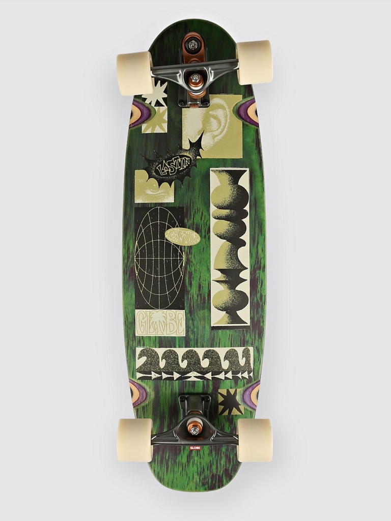Globe Costa 31″ Surfskate patroon