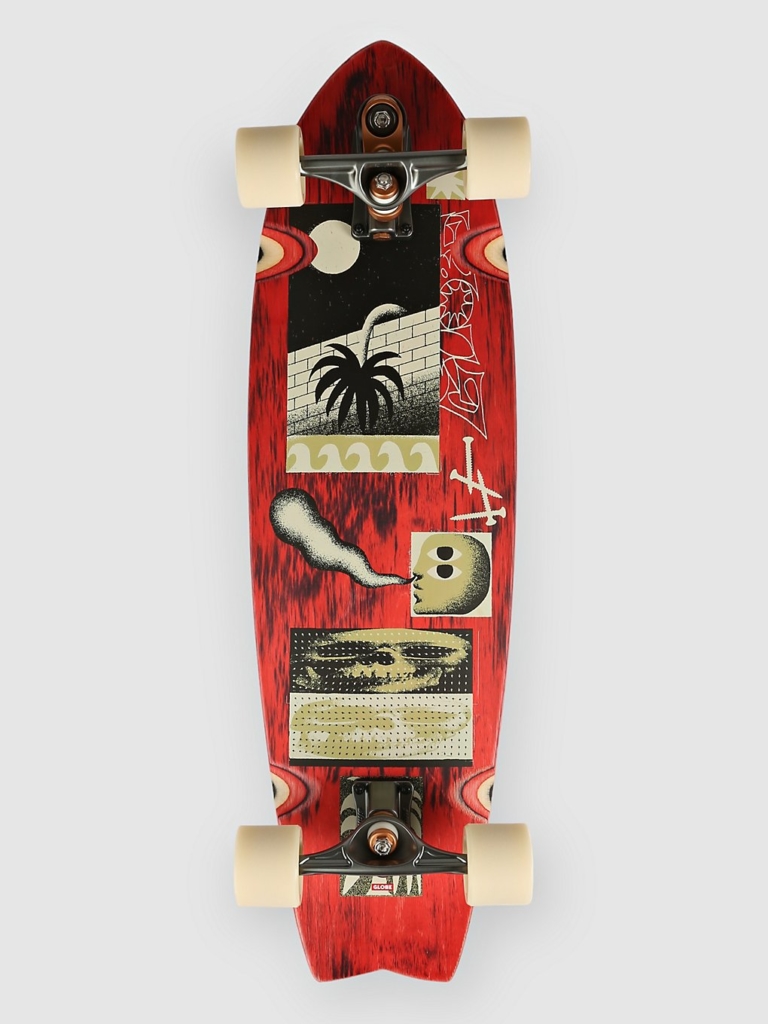 Globe Chromantic 33″ Surfskate patroon