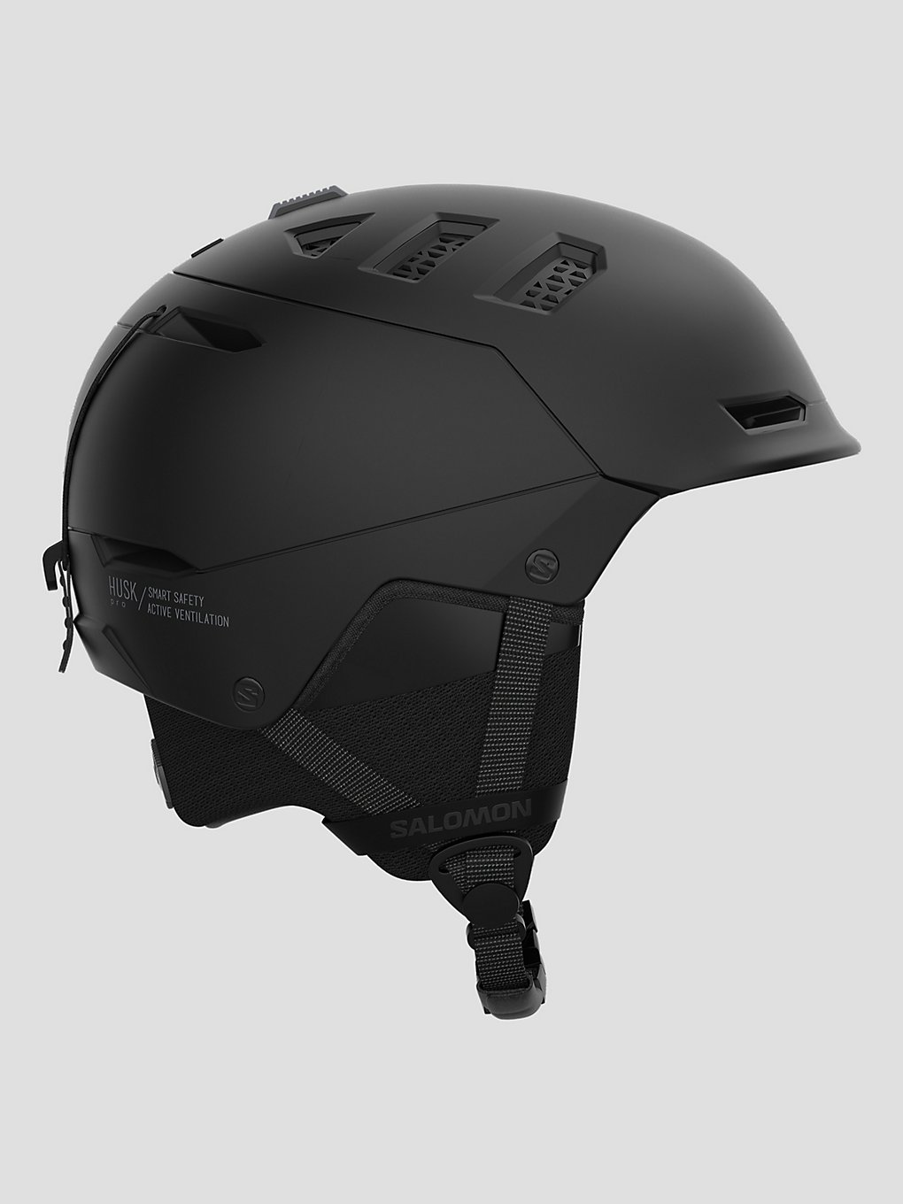 Salomon Husk Pro Helm zwart