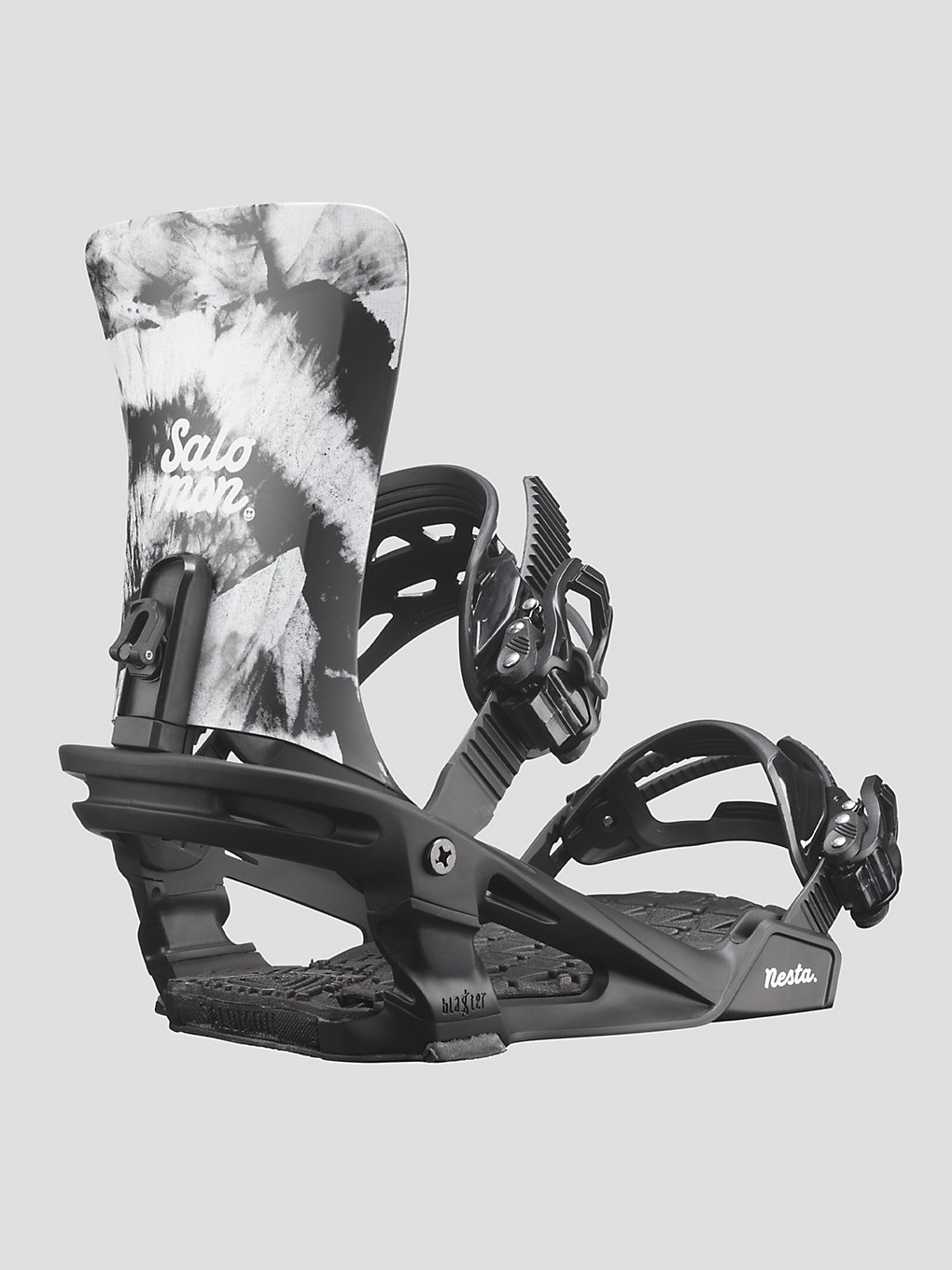 Salomon Nesta 2024 Snowboard bindingen zwart