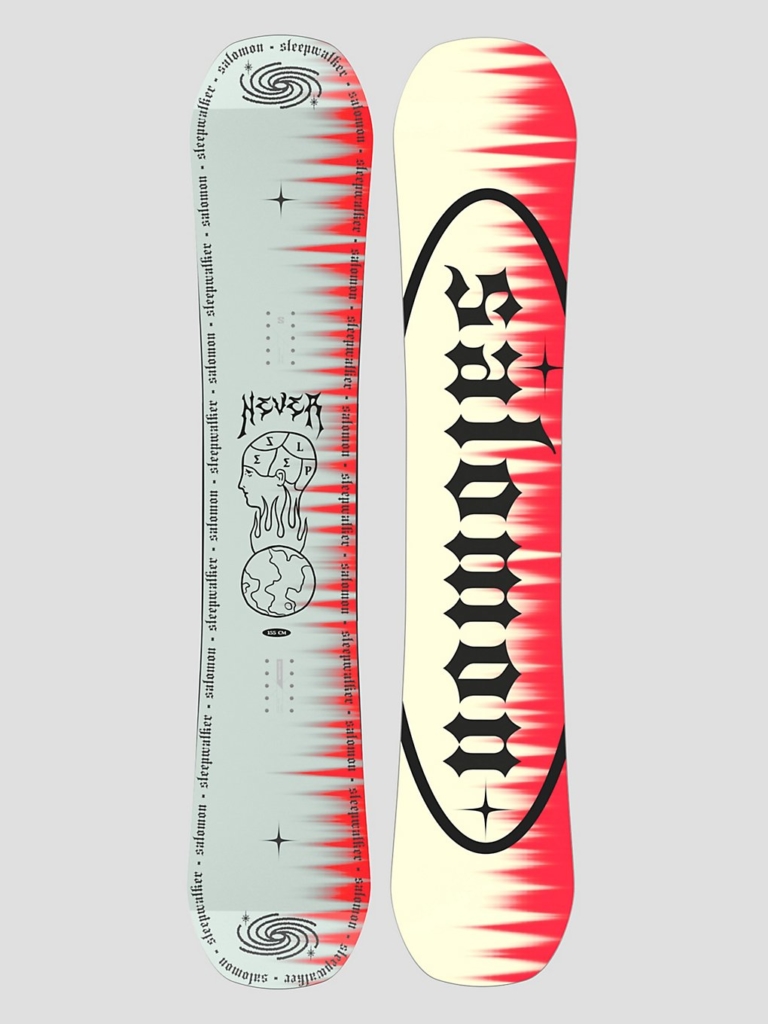 Salomon Sleepwalker 2024 Snowboard patroon