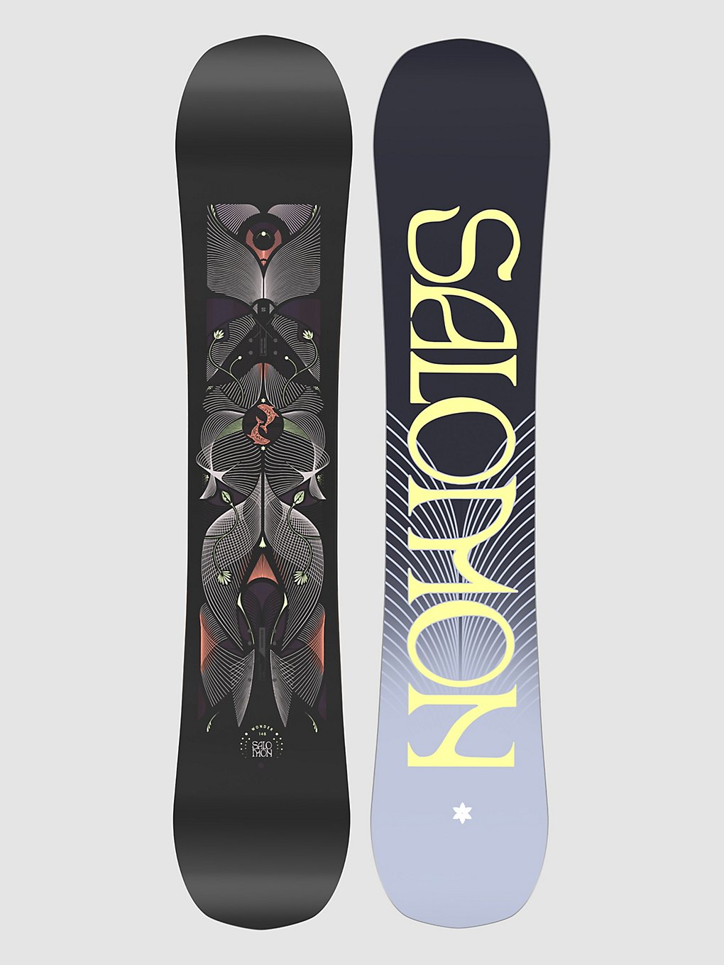 Salomon Wonder 2024 Snowboard patroon