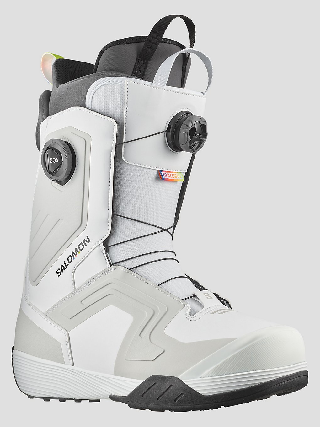 Salomon Dialogue Dual Boa Team 2024 Snowboard schoenen wit