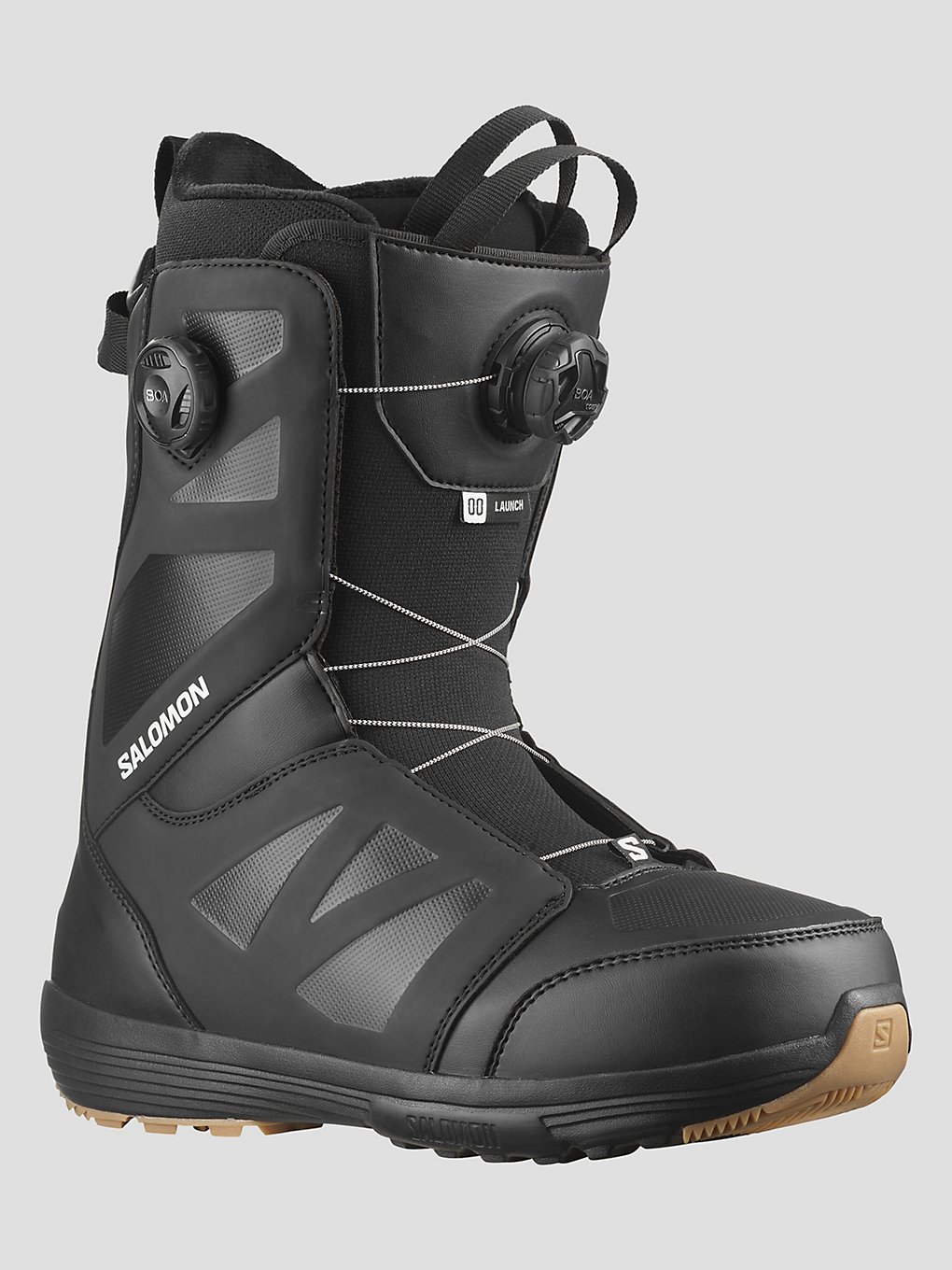 Salomon Launch Boa SJ 2024 Snowboard schoenen zwart